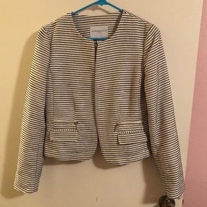 Striped blazer